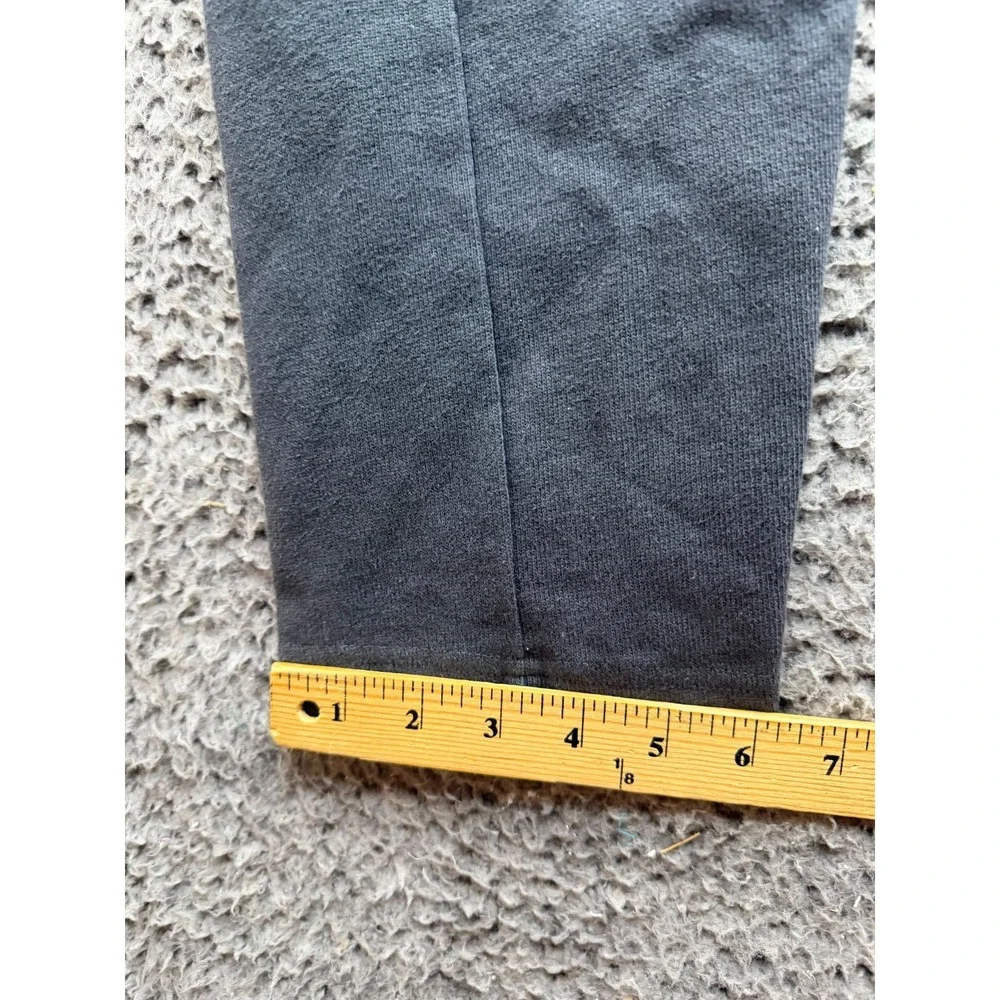 Kith Bennett Embroidered Tapered Drawstring Sweatpants Ebony Mens Size XL